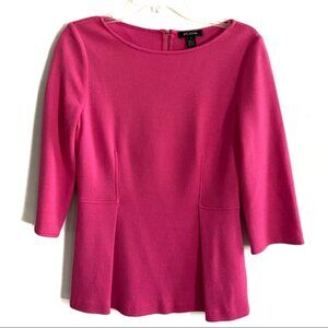 St. John Skirt Set Raspberry Fuschia Pink